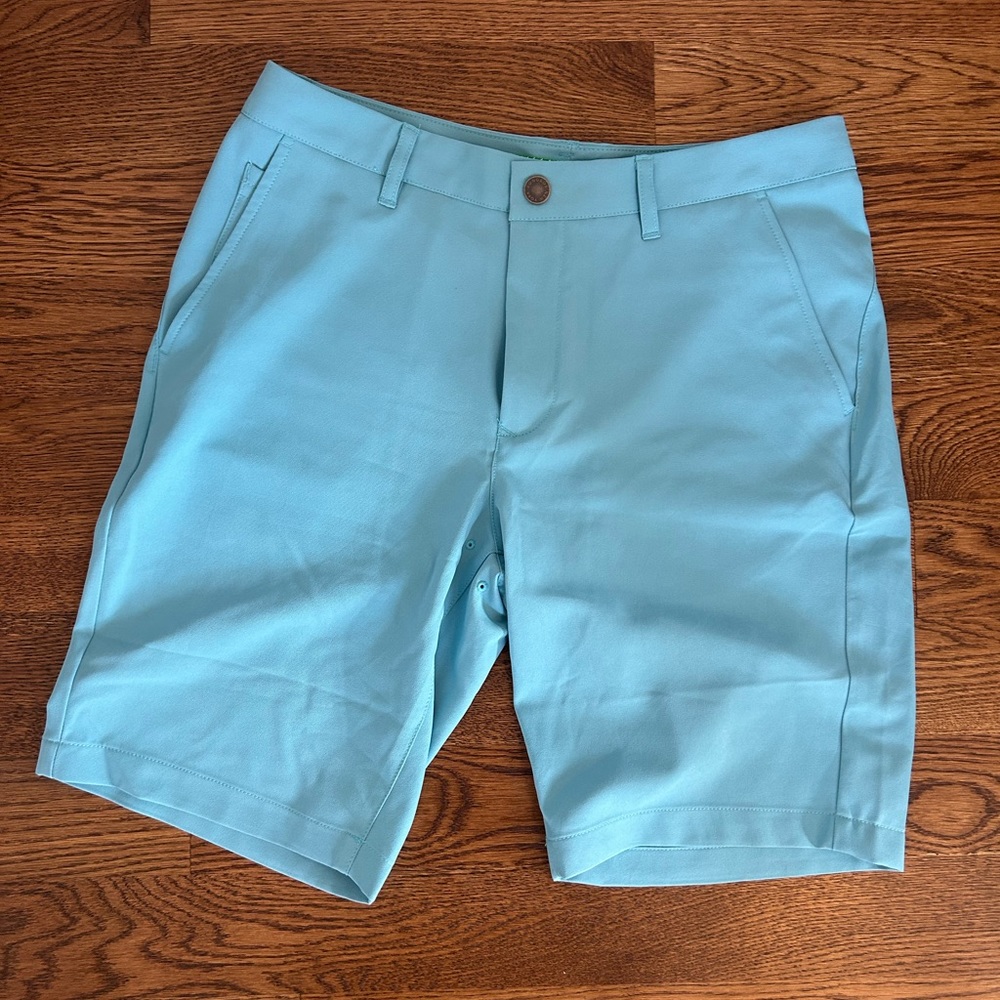 New Bonobos - Highland Tour Golf Shorts: Faded Blue
